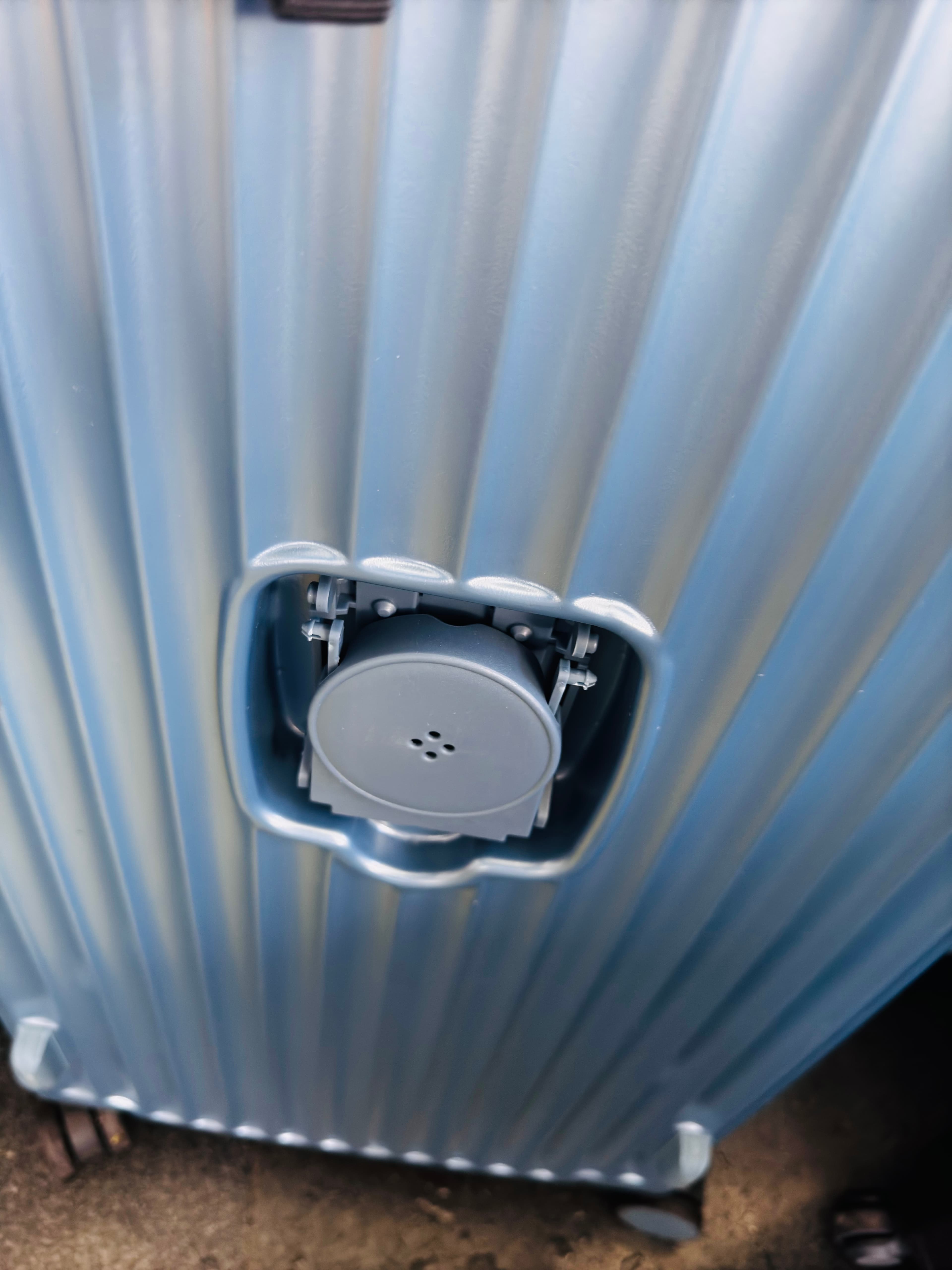 Broken luggage handle