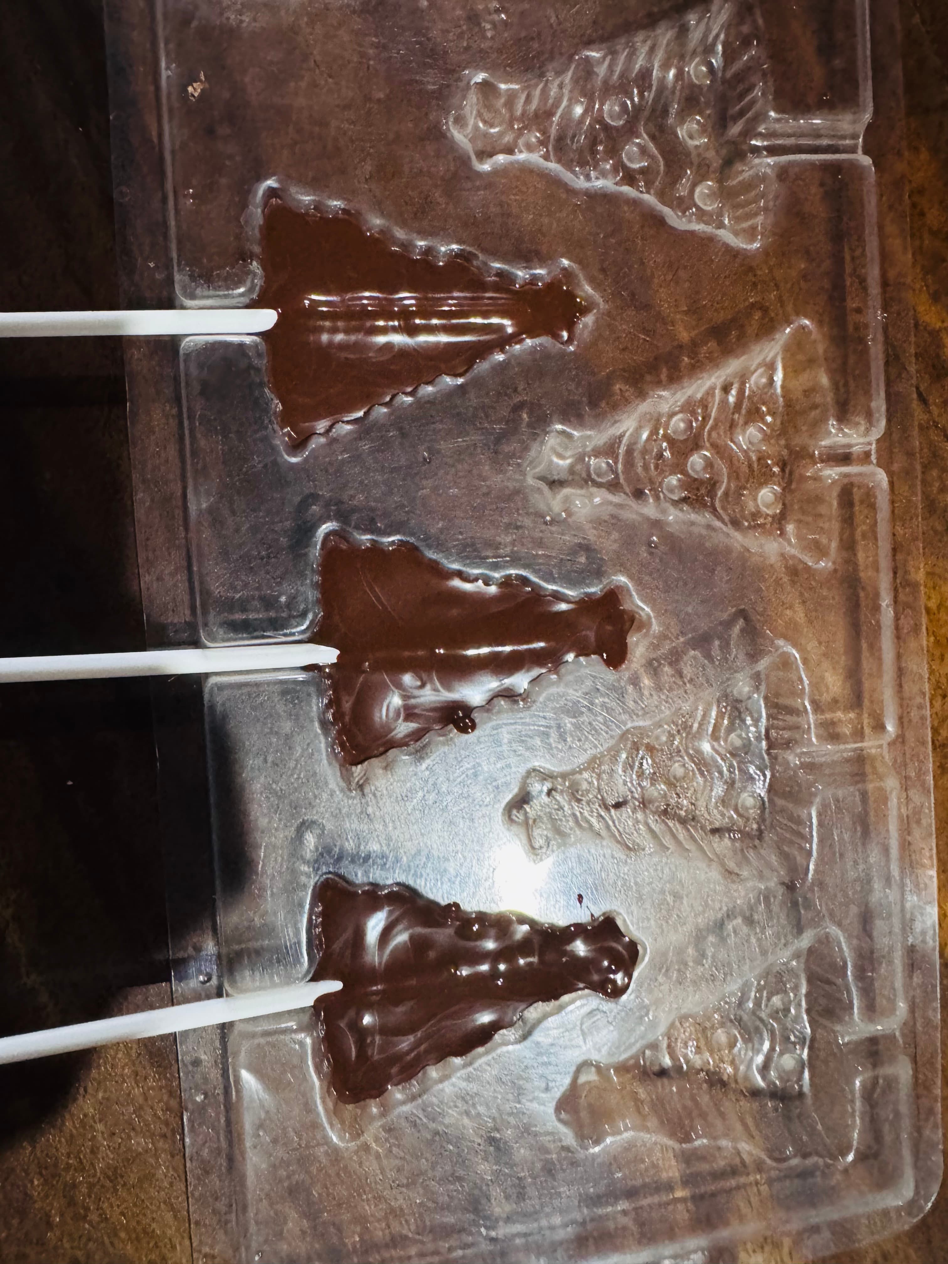 Chocolate making stop