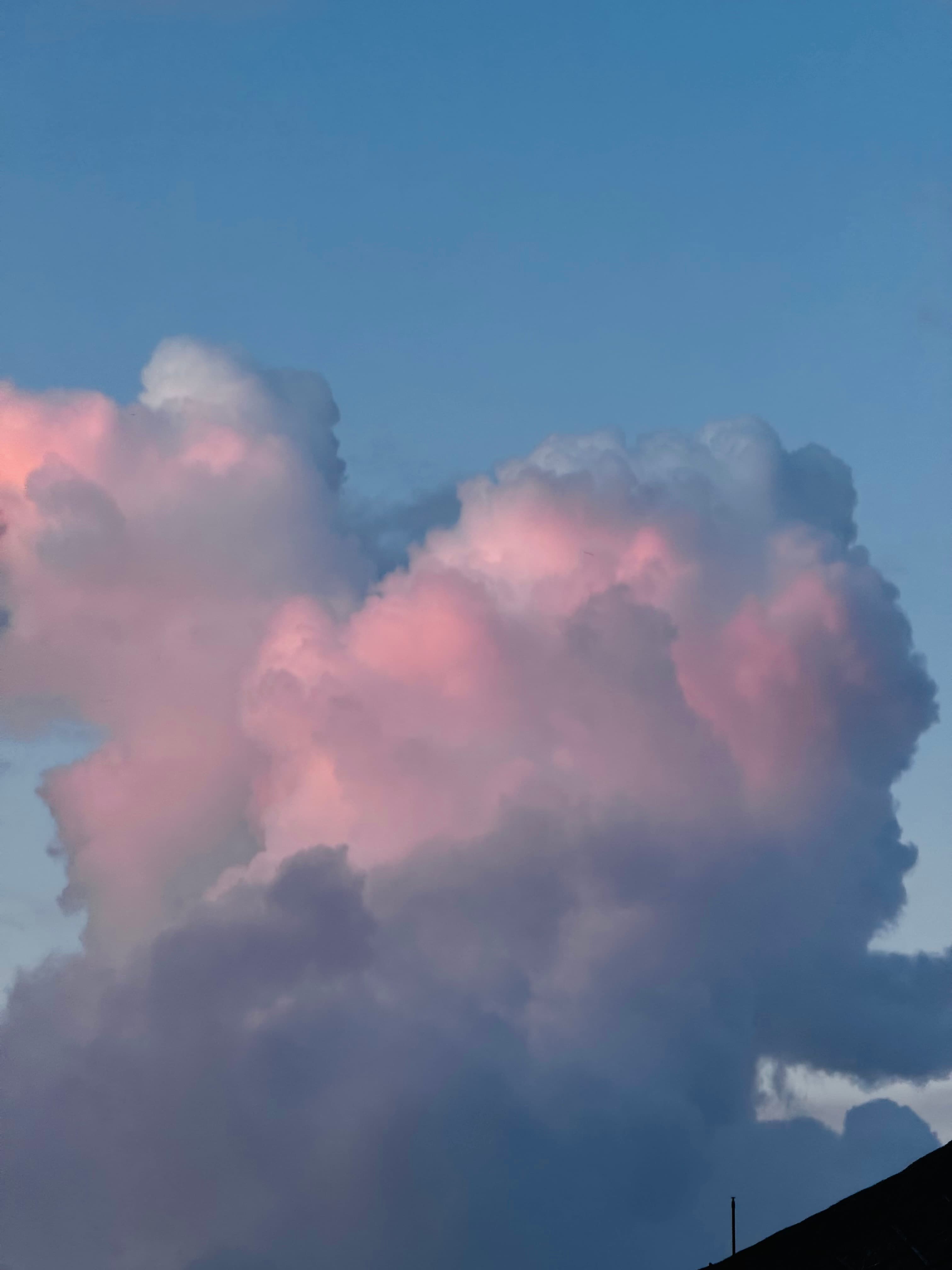 Napalm sky over Bali