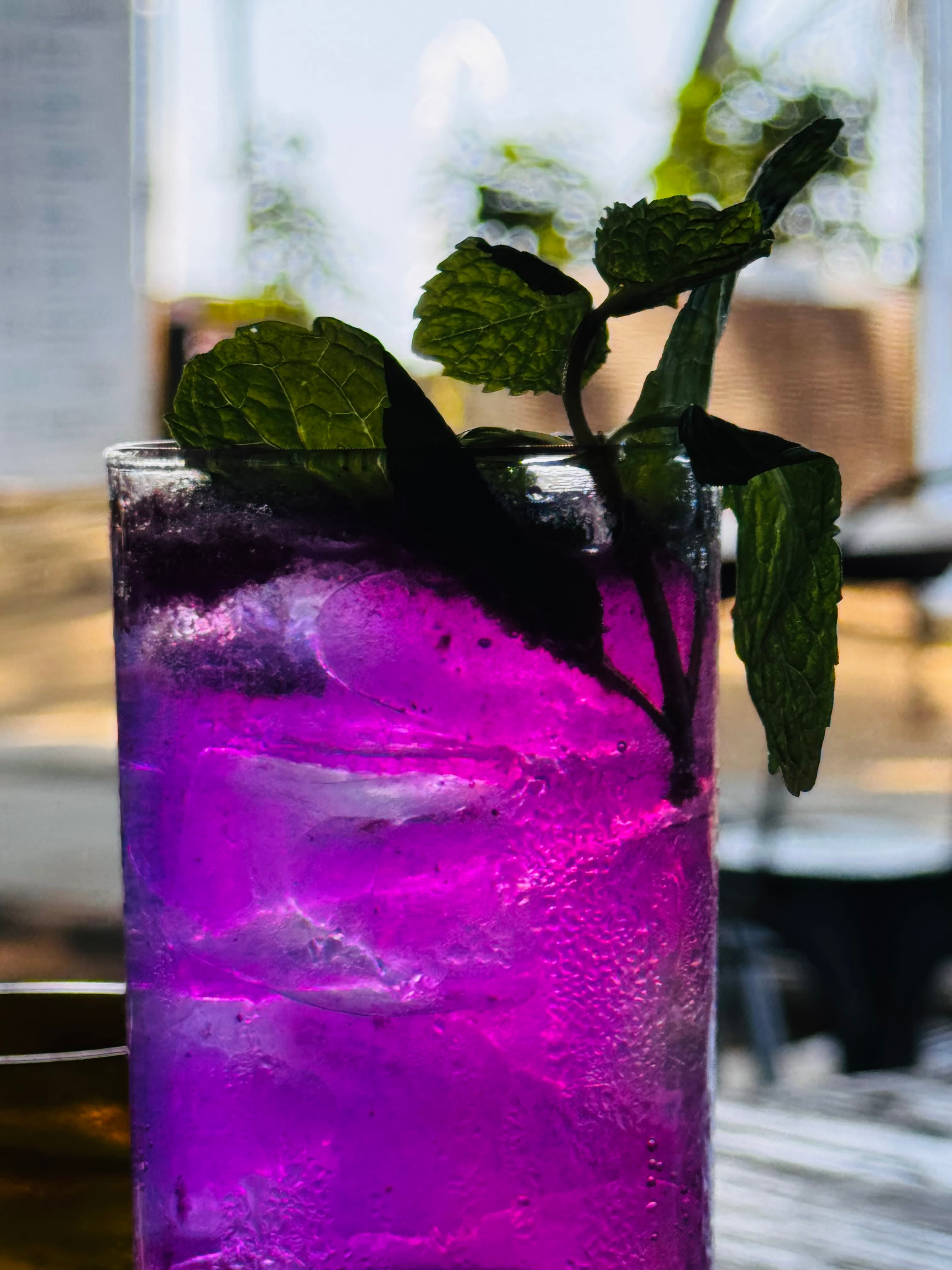 Last drink before the airport